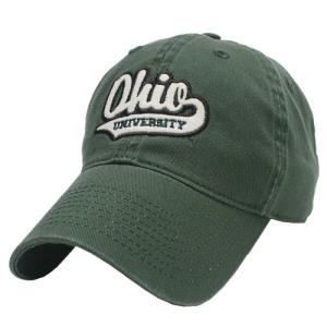 Image of Legacy Green Hat: Baseball Script