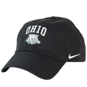 Image of Nike Black Hat: Arch Ohio over Cat