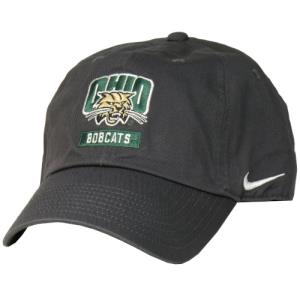 Image of Nike Charcoal Hat: Attack Cat over Bar