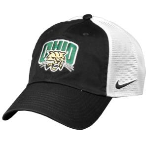 Image of Nike Black/White Trucker Hat: Attack Cat