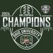Image of Dark Green Tee: 2024 MAC Champions Football
