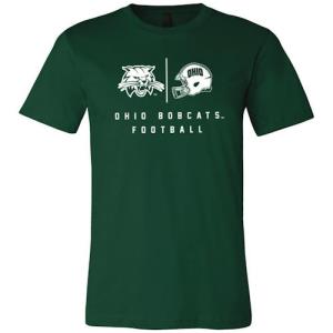 Image of Countdown to Kickoff Tee: Dark Green Ohio Football