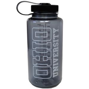 Image of Nalgene Widemouth Water Bottle: Smoke Gray