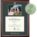 Image of Photo/Diploma Frame Petite Mahogany (DFF-05)