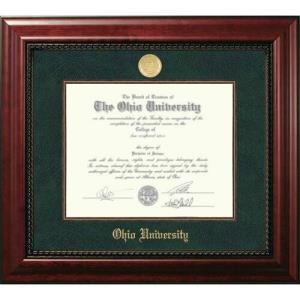 Image of Executive Diploma Frame with Medallion (DFX)