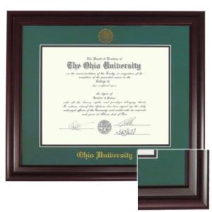 Image of Cavetto Mahogany Diploma Frame (DFR)