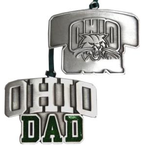 Image of Pewter Ornament: Ohio Dad