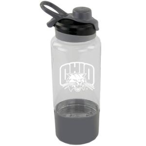Image of 38oz Trail Bottle with Storage Compartment: Attack Cat