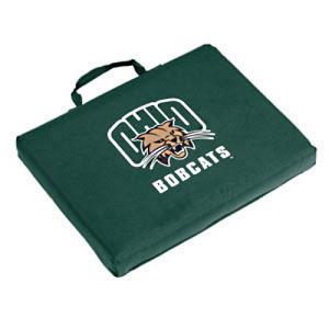 Image of Dark Green Stadium Cusion: Attack Cat over Bobcats