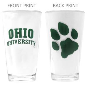 Image of Pint Glass: Big Paw / Stack Arch