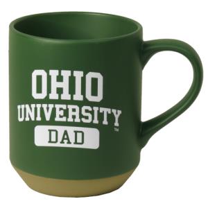 Image of Matte Green Mug: Dad Arch Stack