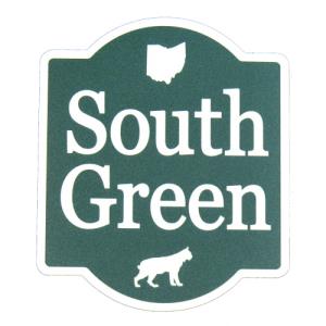 Image of CC Sticker: South Green Sign